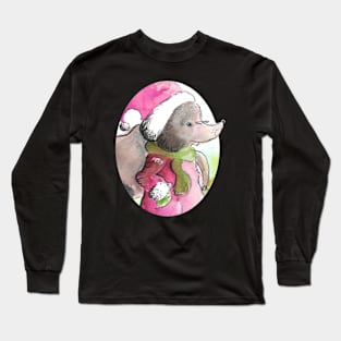 Mole Noelle - Christmas inspired designs Long Sleeve T-Shirt